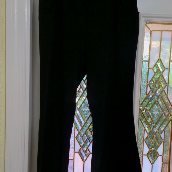 SHEIN Classic Black Straight Leg Pants - Picture 2 of 6